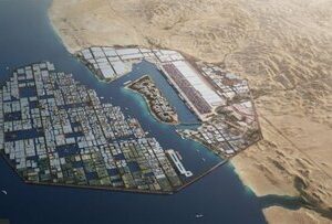 گزارش تصویری| پیشرفت ساخت‌وساز در نئوم عربستان سعودی