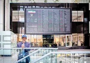 بورس سهامداران را به رشد امیدوار کرد + نقشه ۲۲ آبان