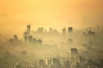 تصویری هولناک از آلودگی هوای امروز صبح تهران