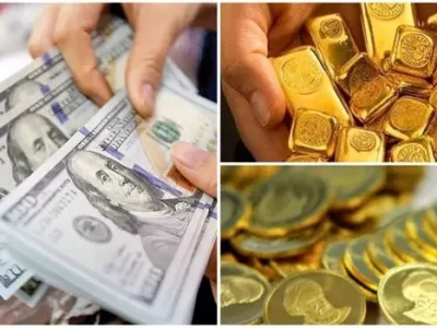 قیمت طلا، سکه، دلار امروز ۹ دی اعلام شد + جدول
