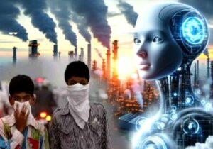 هوش مصنوعی هوا را آلوده می‌کند