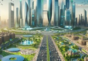 هوش مصنوعی، ۵ سال دیگر عربستان را به تصویر کشید/ عکس