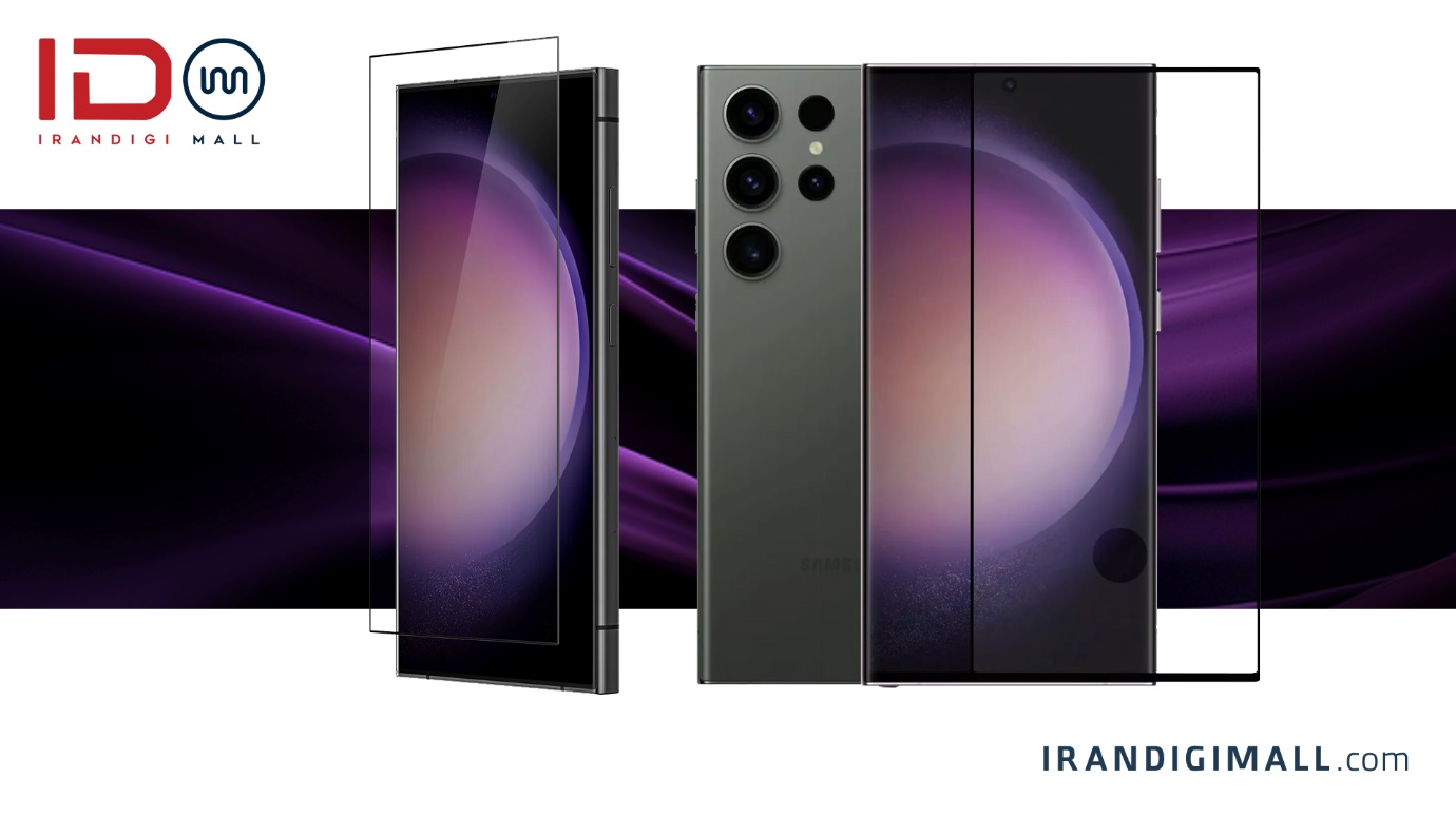 گلس و محافظ صفحه نمایش گوشی های سامسونگ سری SAMSUNG S24 ULTRA