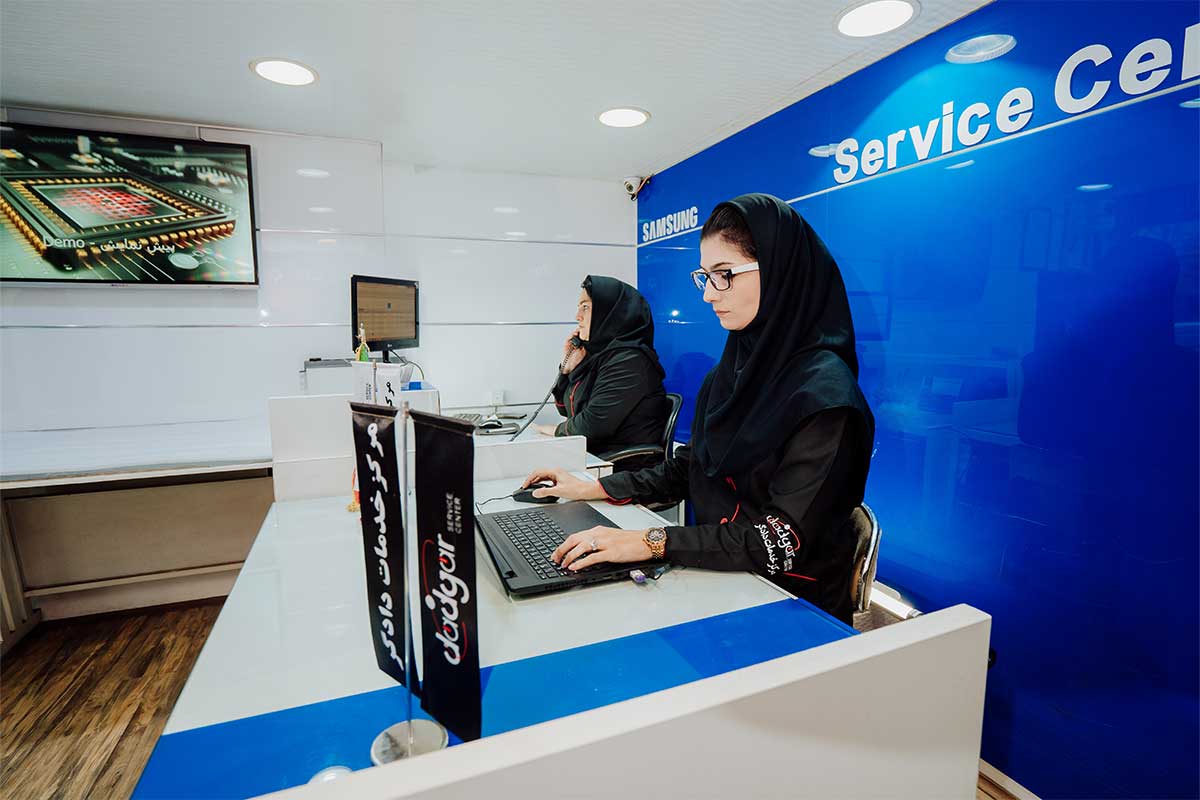 نمایندگی تعمیر تلویزیون های سامسونگ در تبریز