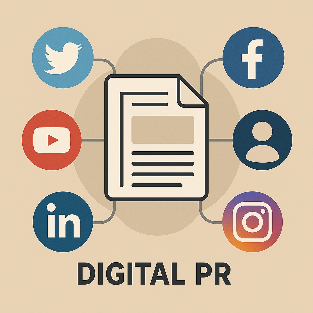 کمپین Digital PR