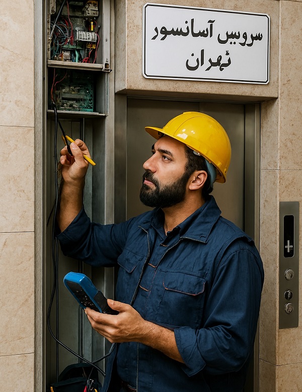 تعمیرات آسانسور در غرب تهران