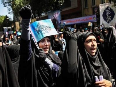 حماسه حجاب فاطمی در پایتخت؛تأکید خانوادهها بر صیانت از هویت اسلامی