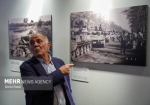 خبرهایی از «پاییز-برگ» و «موزیکتک»؛ وقتی یک عکاس لباس زنانه پوشید!