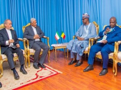 دیدار فرستاده ویژه عراقچی با وزیر خارجه نیجر