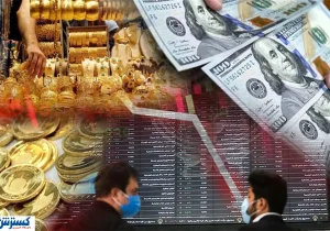 عقب ماندگی بورس نسبت به طلا و دلار عمیق تر شد
