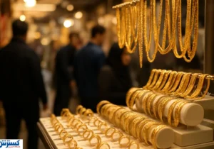 قیمت طلای ۱۸ عیار به ریل افزایش قیمت بازگشت ( امروز شنبه ۸ آذر ۱۴۰۴)