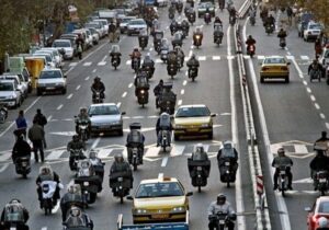 هر موتور سیکلت آلاینده ۴ برابر یک خودروی آلاینده است