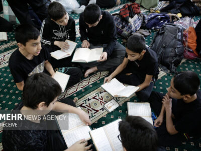 آیین معنوی اعتکاف در بیش از ۶۰ کشور برگزار میشود