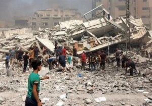 تشدید حملات رژیم صهیونیستی به مناطق مختلف غزه