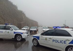 جاده کندوان تا ظهر چهارشنبه موقتی مسدود است