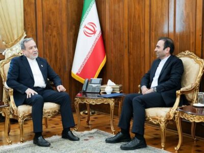 سفیر جدید ایران در ارمنستان با وزیر امور خارجه دیدار کرد