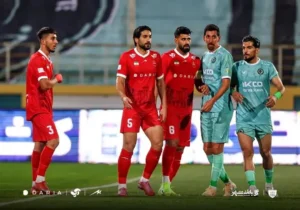 پرسپولیس با چیپ اورونوف پیکان را شکست داد/ سرخها با برد ۱-۰ صدر جدول را پس گرفتند